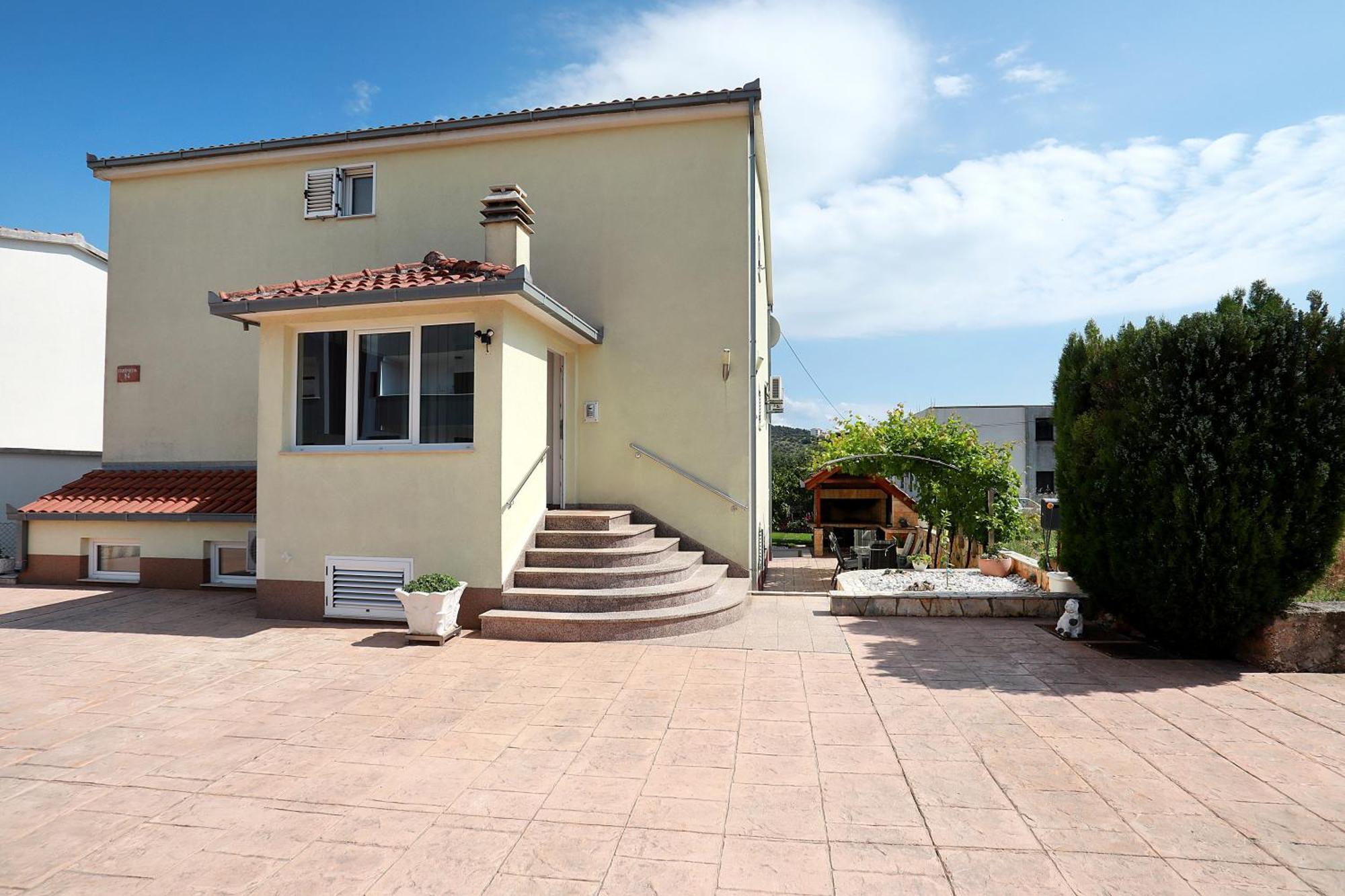 Nevistic Apartmani Trogir Exteriör bild