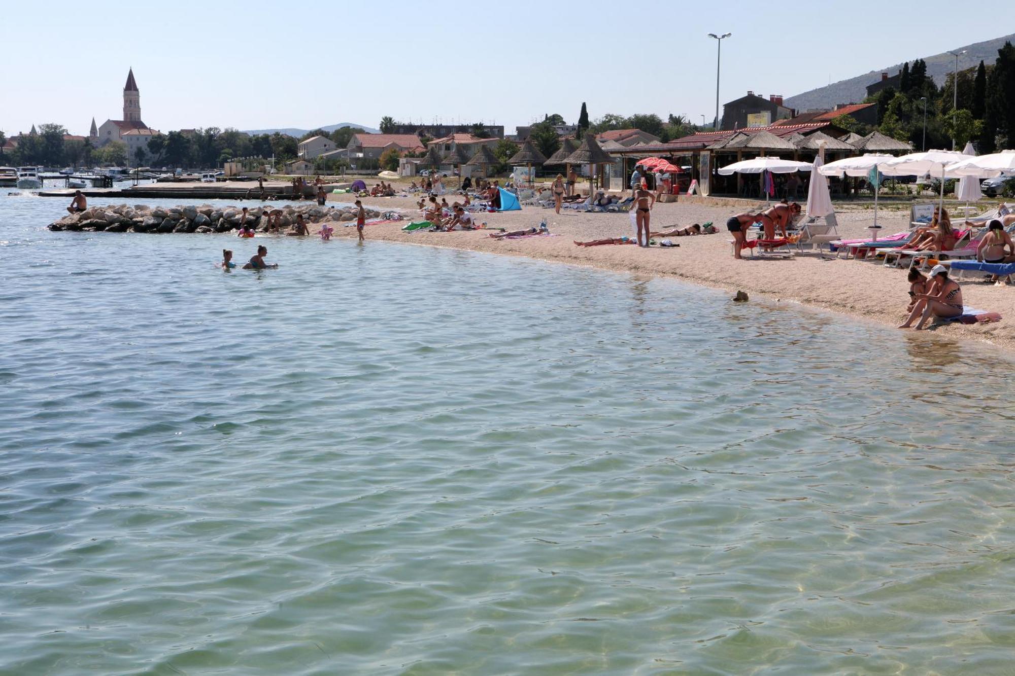 Nevistic Apartmani Trogir Exteriör bild