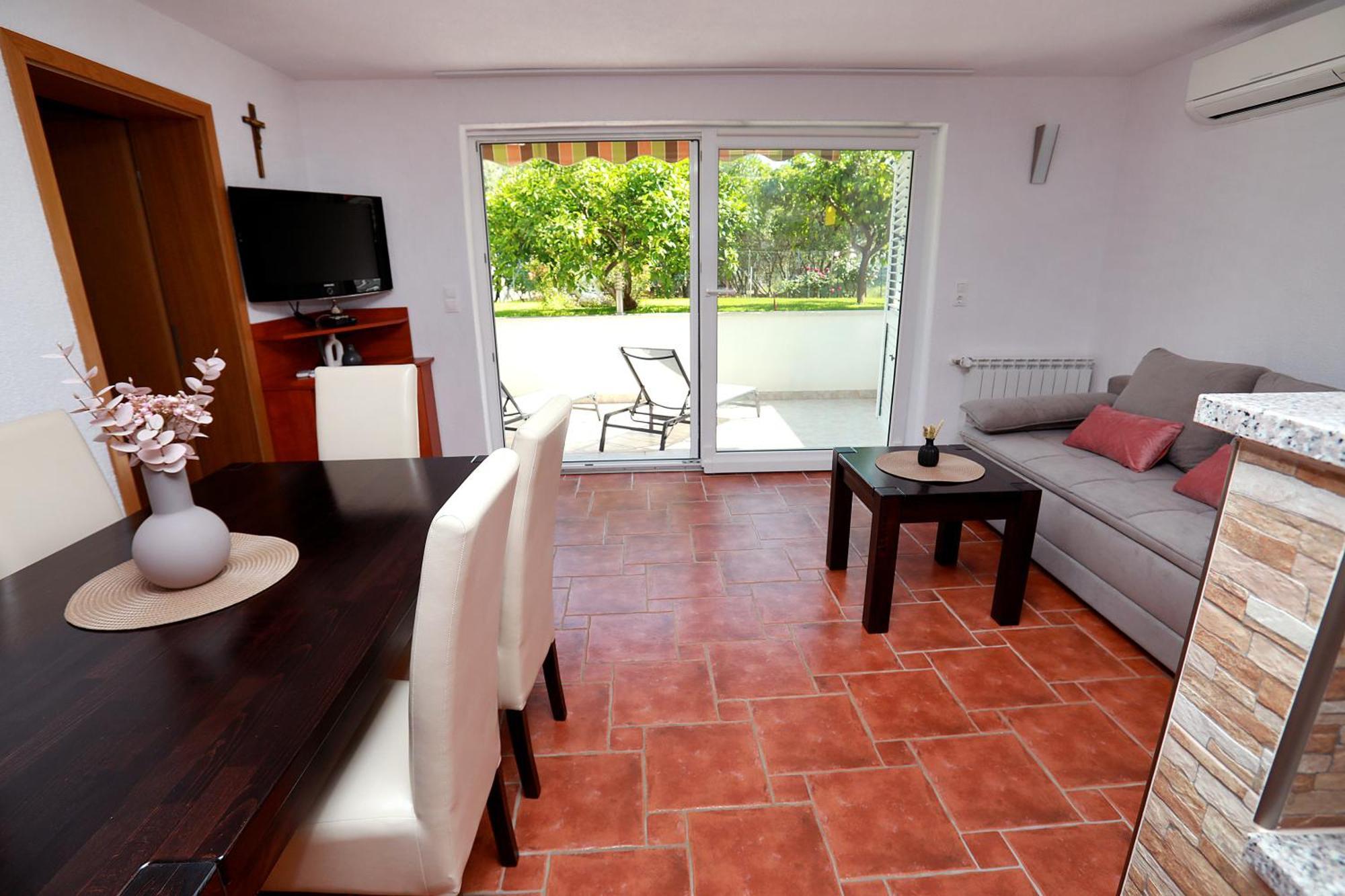 Nevistic Apartmani Trogir Exteriör bild