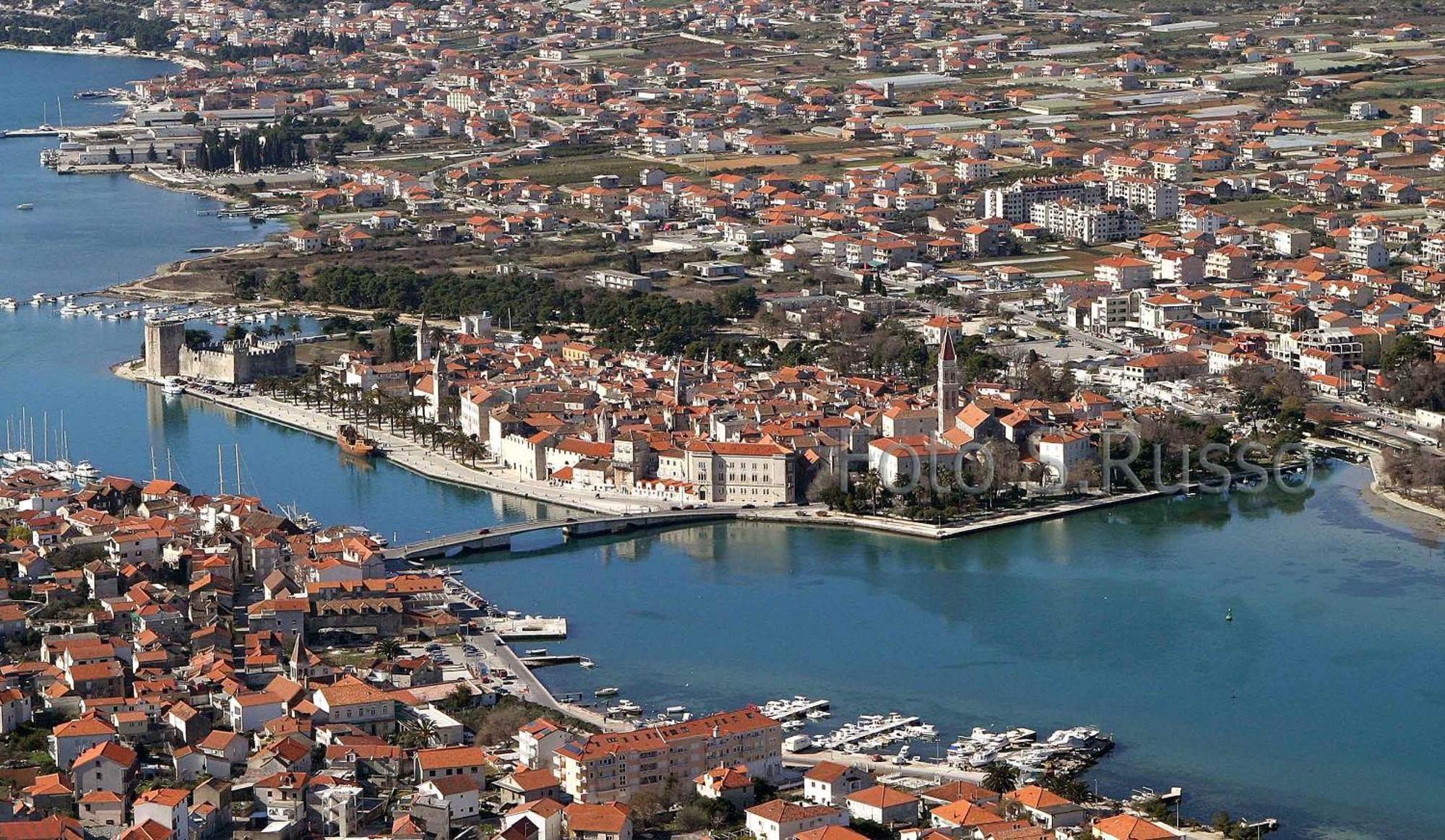 Nevistic Apartmani Trogir Exteriör bild