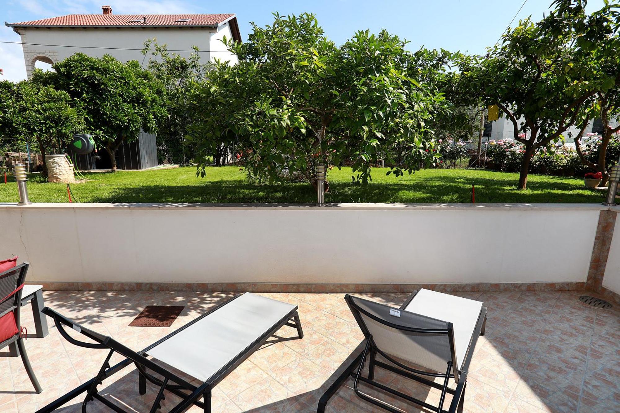 Nevistic Apartmani Trogir Exteriör bild
