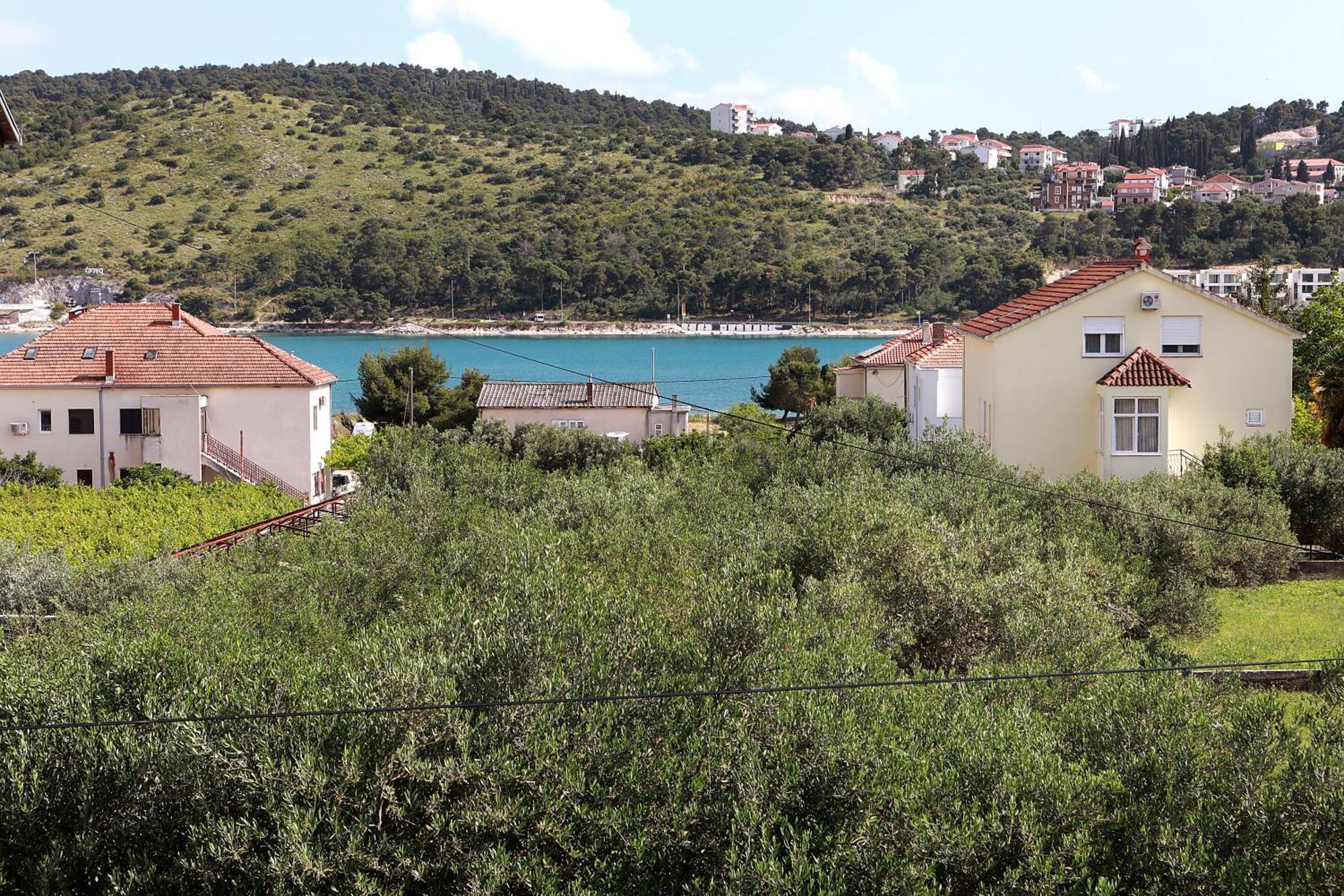 Nevistic Apartmani Trogir Exteriör bild